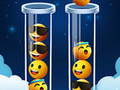 Juego Rompecabezas de clasificación de color emoji  en línea