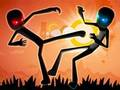 Juego Duelo de palos: Lucha de sombras  en línea
