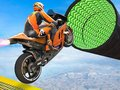 Juego Acrobacias en moto  en línea