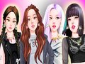 Juego Viste a BlackPink  en línea
