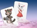 Juego Coincidencia de mi tarjeta de memoria de Talking Tom  en línea