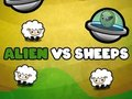 Juego Alien contra ovejas  en línea