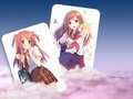 Juego Partido de cartas de chica anime  en línea