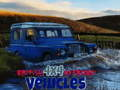 Juego Vehículos todoterreno británicos 4x4  en línea
