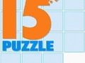 Juego 15 rompecabezas  en línea