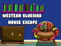 Juego Escape de la casa del pájaro azul occidental  en línea