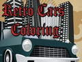 Juego Coches Retro Para Colorear  en línea