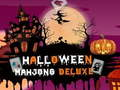 Juego Halloween Mahjong Deluxe en línea
