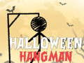 Juego Ahorcado de halloween  en línea