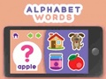 Juego Palabras del Alfabeto  en línea