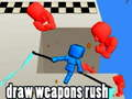 Juego Dibujar armas Rush  en línea