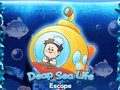 Juego Escape de la vida marina profunda  en línea
