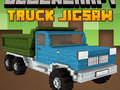 Juego Rompecabezas de camión Blockcraft  en línea