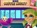 Juego Noche de cine para niños  en línea
