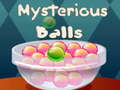 Juego Bolas misteriosas  en línea