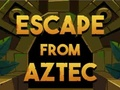 Juego Escapar de azteca  en línea