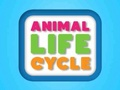Juego Ciclo de vida animal  en línea