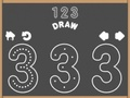 Juego 123 Dibujar  en línea