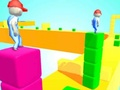 Juego Surfista de la torre del cubo  en línea