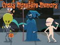 Juego Memoria de monstruos locos  en línea