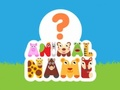 Juego Nombre de animal  en línea
