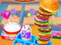 Juego Cocinar el almuerzo en la escuela  en línea
