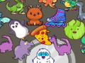 Juego Combina dinosaurios 2D  en línea
