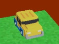 Juego Taxi en bloques en zigzag  en línea
