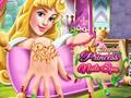 Juego Spa de uñas de la princesa durmiente  en línea