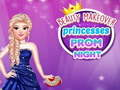 Juego Belleza Cambio de imagen Princesas Prom Night  en línea