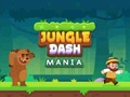 Juego Jungle Dash Manía en línea