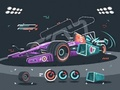 Juego Memoria de coches potentes  en línea