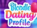 Juego Perfil de citas de Blondie  en línea