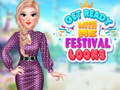 Juego Prepárate conmigo Looks de festival  en línea