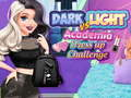 Juego Desafío de vestir de Dark vs Light Academia  en línea