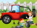 Juego Diferencias de garaje de coche  en línea