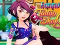 Juego Tienda de tatuajes divertidos  en línea