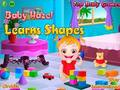 Juego Baby Hazel aprende formas  en línea