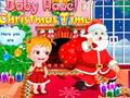 Juego Bebé avellana tiempo de navidad  en línea
