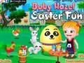 Juego Baby Hazel Diversión de Pascua  en línea