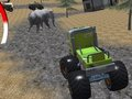 Juego Monstruo camión turbo carreras  en línea