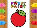 Juego Pintura de frutas  en línea