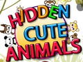 Juego Animales lindos ocultos  en línea