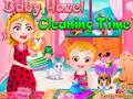 Juego Tiempo de limpieza de Baby Hazel  en línea