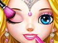 Juego Salón de maquillaje princesa  en línea