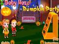 Juego Fiesta de calabazas de Baby Hazel  en línea