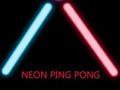 Juego Pong de neón  en línea