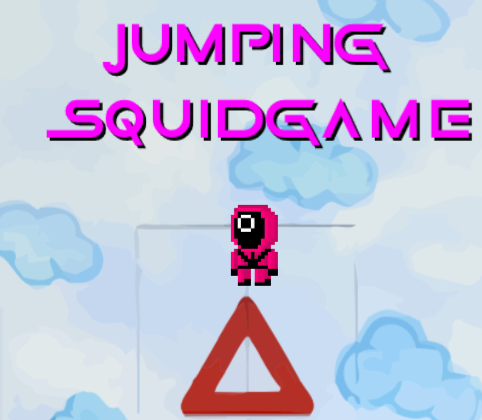 Juego Juego de calamares saltadores  en línea