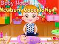 Juego Vacunación del recién nacido Baby Hazel  en línea