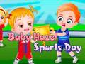 Juego Bebé Hazel. Día de los deportes  en línea